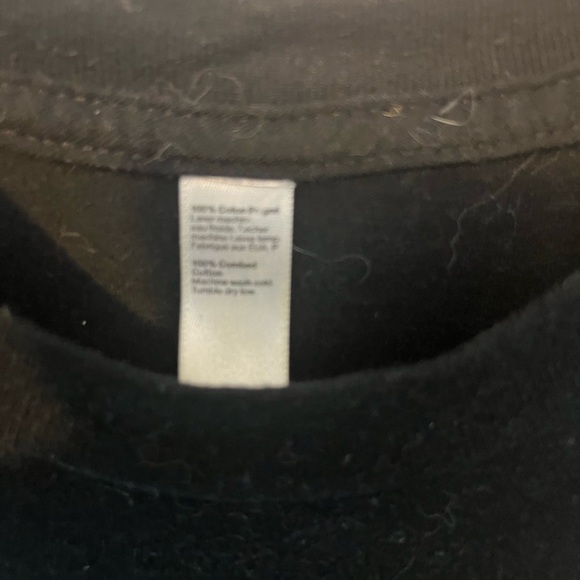 Men’s Small Black Shortsleeved Crewneck Tshirt by Otter w Dragon Image Graphic - Picture 4 of 6